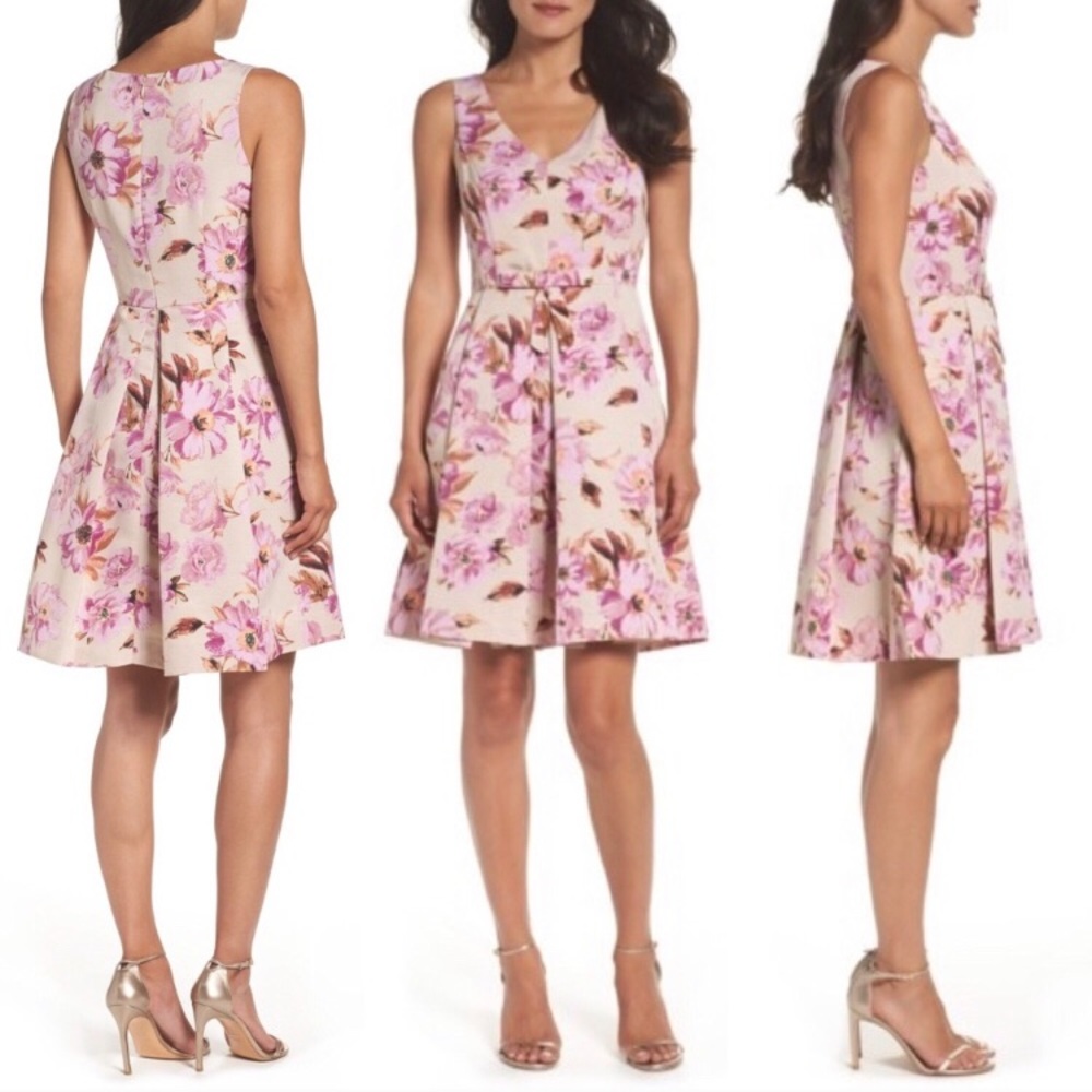 TAYLOR | FLORAL DRESS